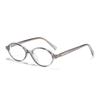 2396 Nerd TR90 Oval Tortoiseshell Women's Eyeglasses with Prescription & Anti-Blue Light Lenses