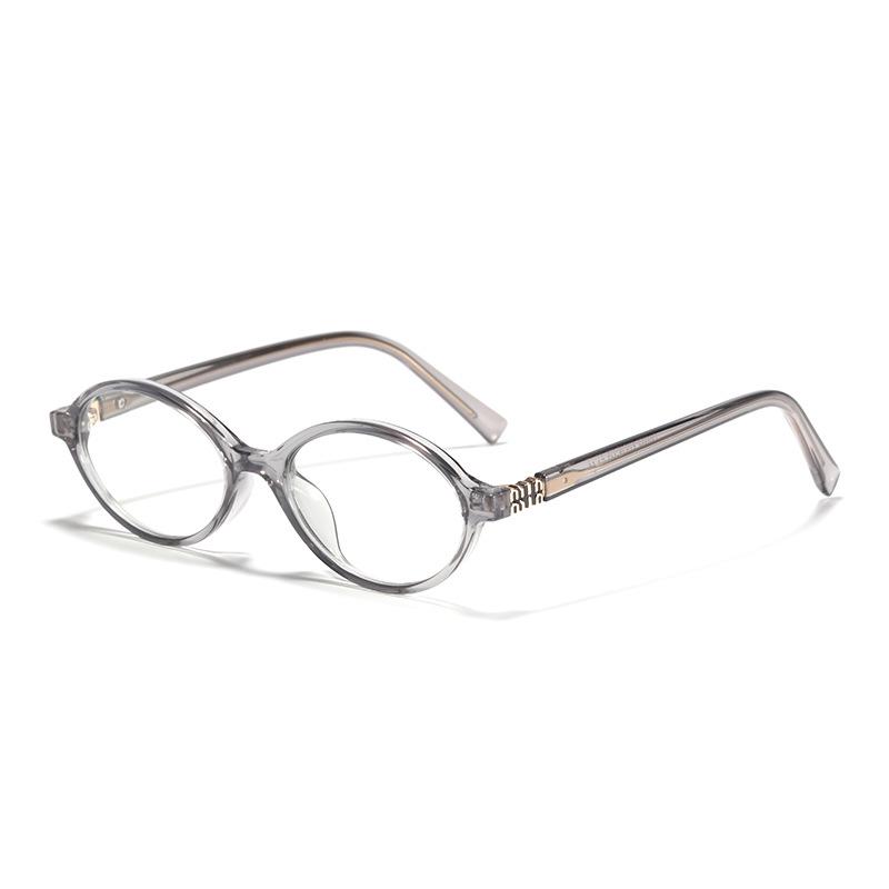 2396 Nerd TR90 Oval Tortoiseshell Women's Eyeglasses with Prescription & Anti-Blue Light Lenses