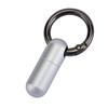 Aluminum Alloy Waterproof Pill Box Color Portable Small Pill Box Sealed Waterproof Keyring Mini Carry-on First Aid Pill Bottle