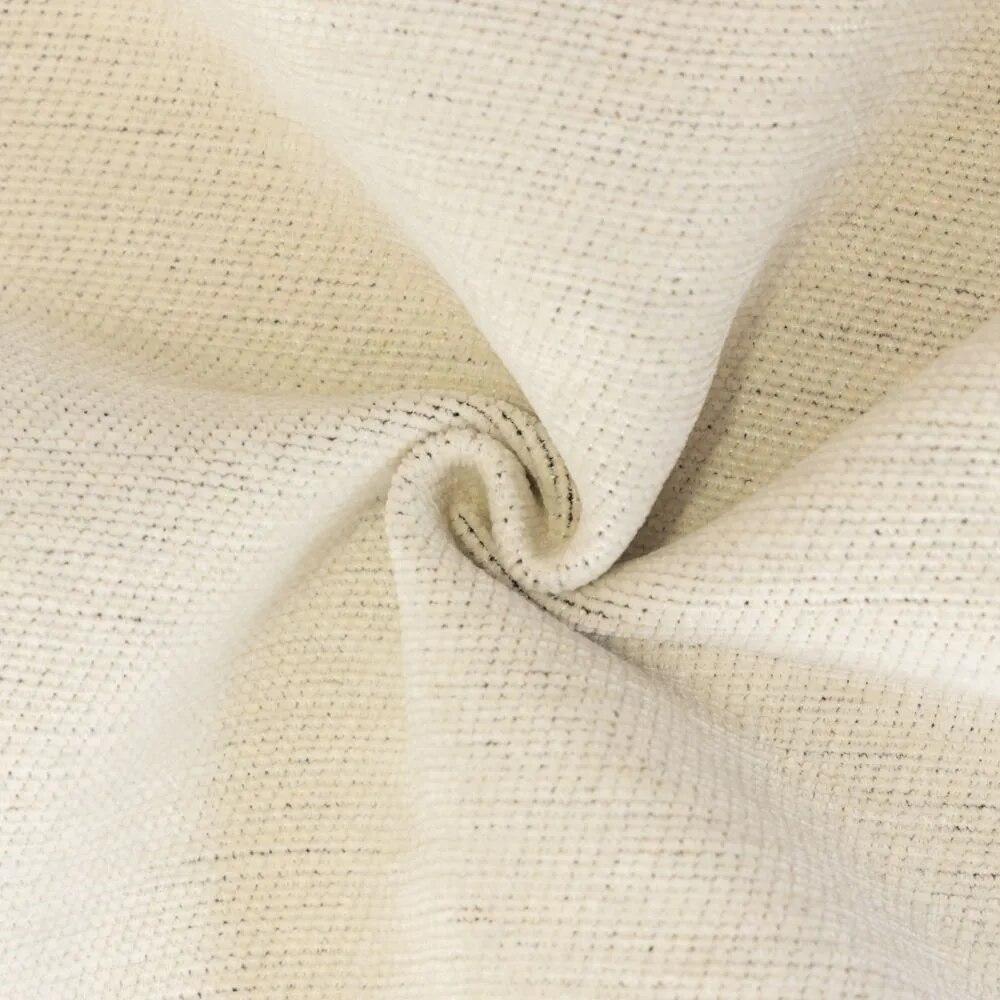 Federa per Cuscino Divano Moderno Stile Nordico Double Face in Chenille Nero Bianco Copridivano Protettore Coperta Morbida per Divano