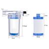 1.88*3.46in Multipurpose Purifier Shower Cotton Filter Strainer Faucet Fitting Clean Water Drain Strainers Kitchen Bathroom Part