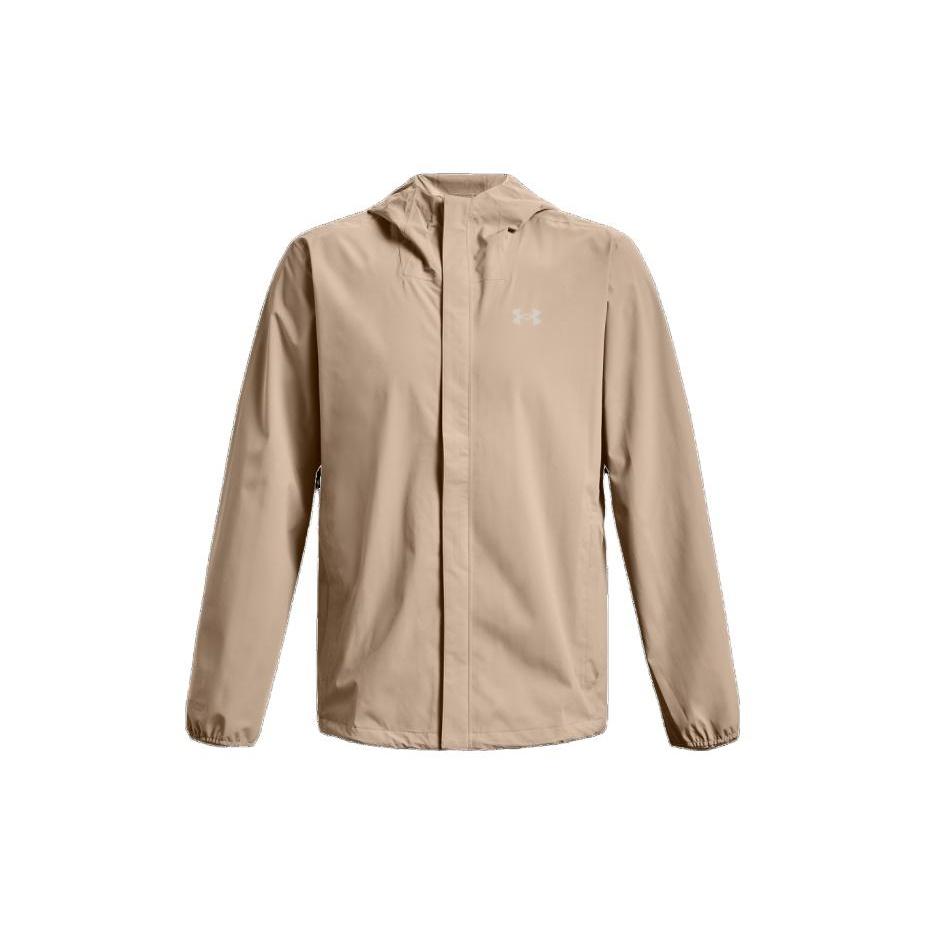 Under Armour Stormproof Cloudstrike Stretch Jacket  Tan  Men s 1376066-236 L