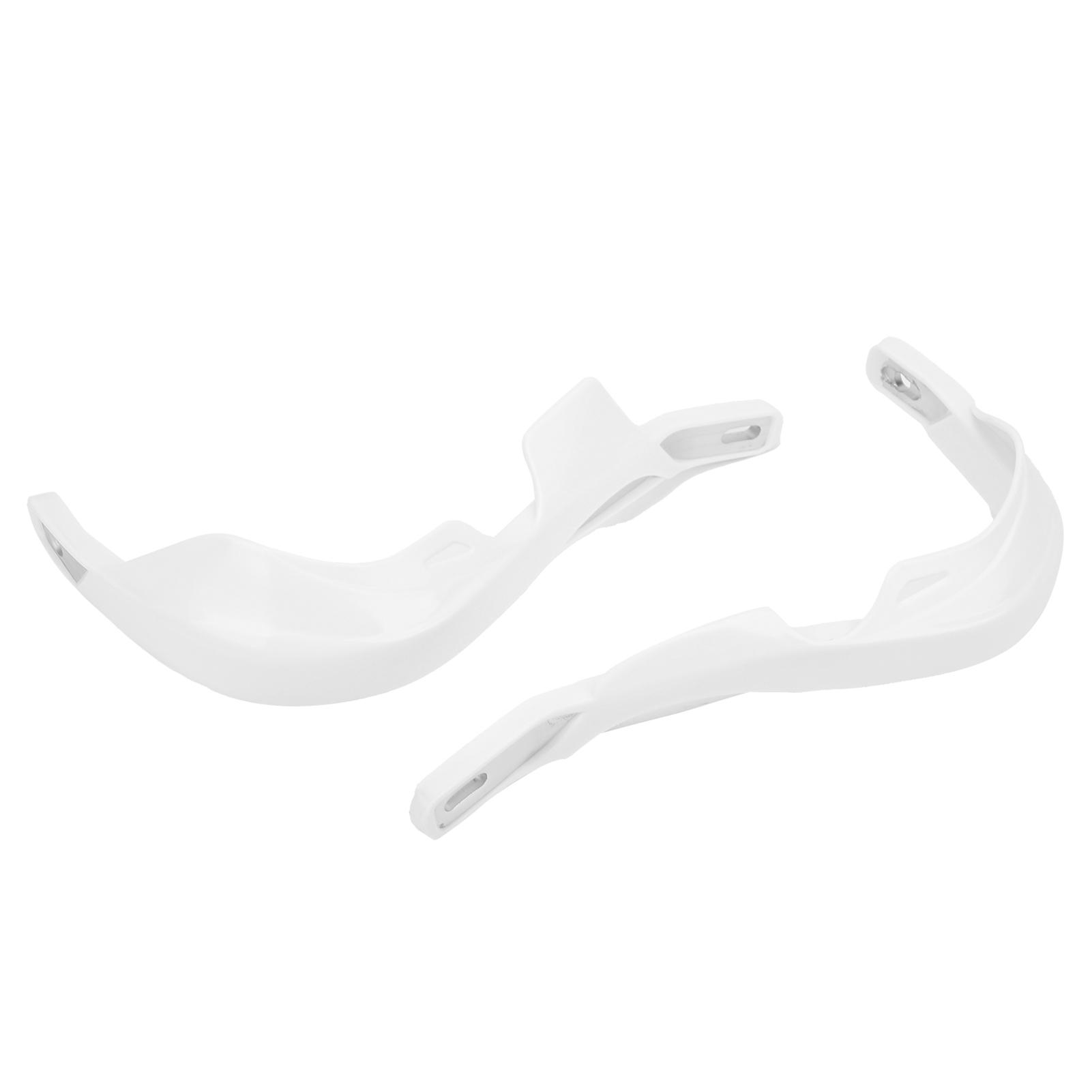

22mm 28mm Universal Motorcycle Handlebar Hand Guard Protection White