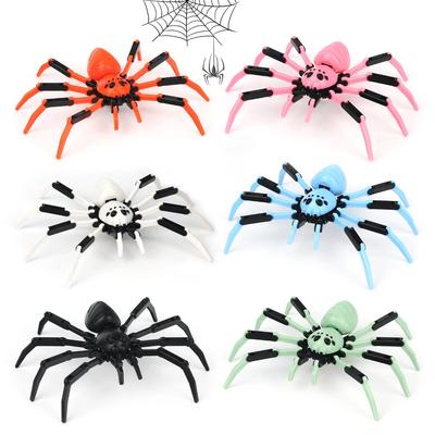 3D Movable Joint Spider Simulation Model Can Adsorb Fun Assembly Prank Children's Puzzle Toys
