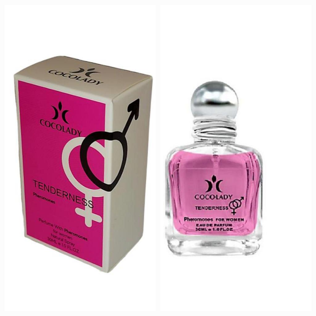 TENDERNESS Parfüm mit Pheromonen für Frauen DAS parfum