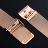Milanese Bracelet Strap + Case for Samsung Galaxy Watch 7 44mm, Rose Gold