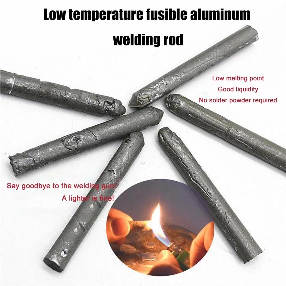 Buy Powder Cored Aluminum Welding Rod Low Temperature Easy Melt