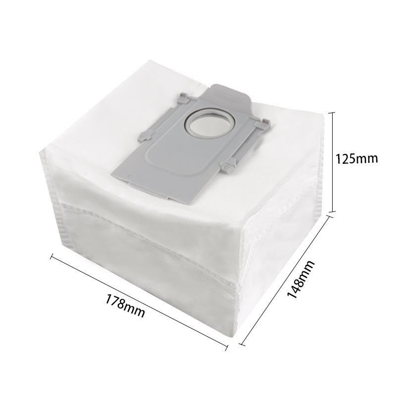 Roborock T8/Q7 Series Accessories: Filter Screen, Dust Bag, Mop, Side & Main Brushes