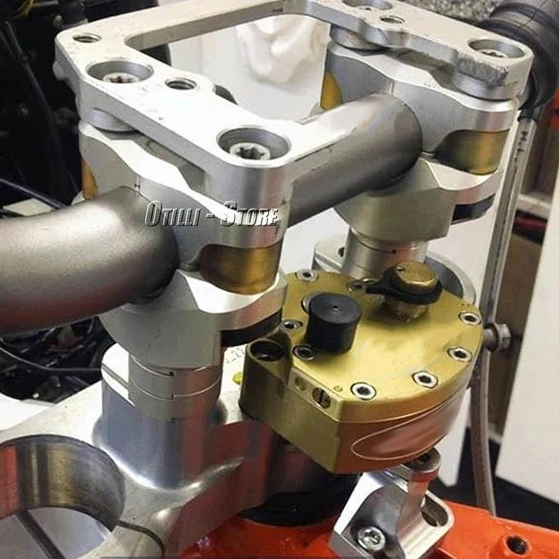 1-1/8" Risers Mounting Bar Adjustable Progressive Damping Handlebar 28mm For 1290 Super Adventure 690 Duke 790 Adv 1190 ADV