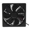 Router Fan DIY PC Cooler TV Box Case Fan Cooling Silent Quiet 5V USB Power Cooling Fan Base 120x55mm Protective Net