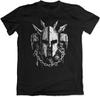 Spartan Warrior Helmet Skull T-Shirt Short Sleeve Casual 100% Cotton O-Neck Harajuku T Shirt
