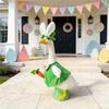 Unique Geese Set Green Waistcoat Door Geese Outfit Outdoor Geese Dress For Annual Gatherings And Home embellishment