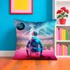 Fashion Jul The Machine Pillow Case Plush Fabric Soft DoubleSided Printed Sofa Warm Winter Home Gift Cushion Cover