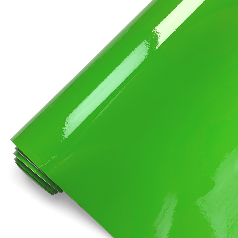 

Custom Size Wrap Foil Car Tint Apple Green Supplies Car Body Films Door Glossy Self-adhesive Film Hood Auto Outdoor Accessories 0.5mx1.5m колір зеленого яблука