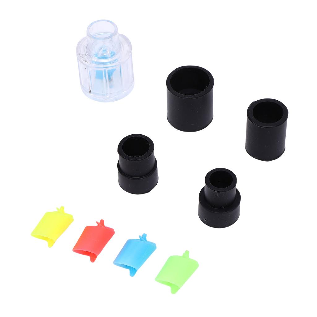 Fish Maker Luminous Design maker Head 4 Color Making Cores and Connector Pipes Kit