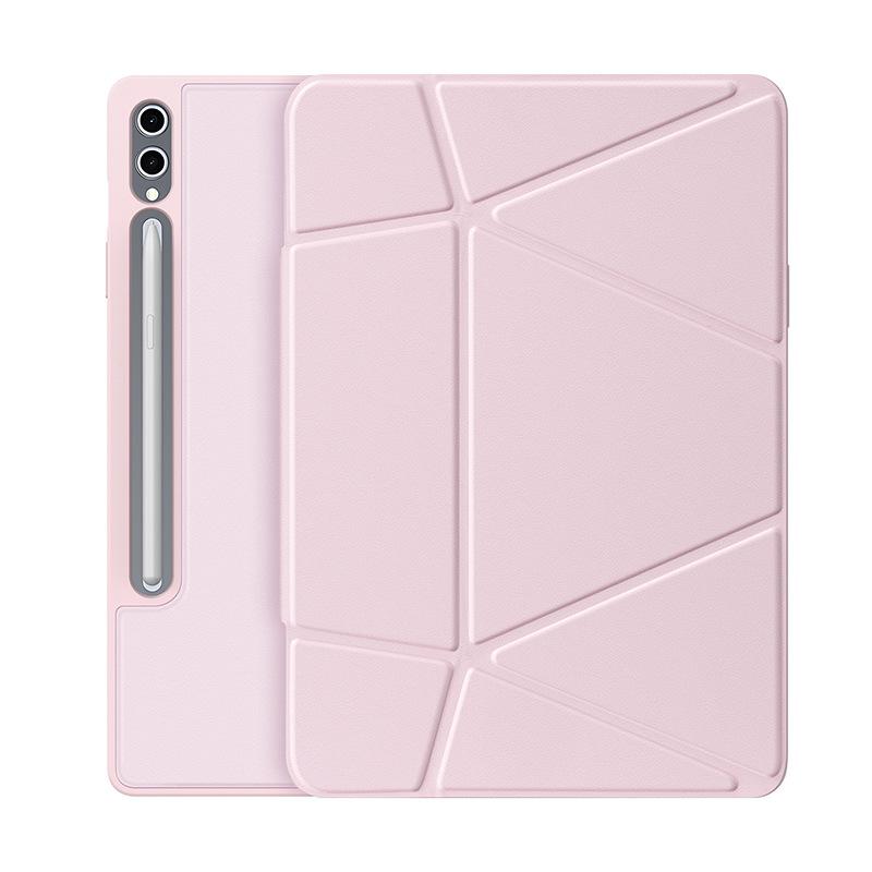 Applicable To Samsung TabS10Lite Creative Tablet Protective Case Wholesale S11 Geometric Heightening Bracket Protective Case A11