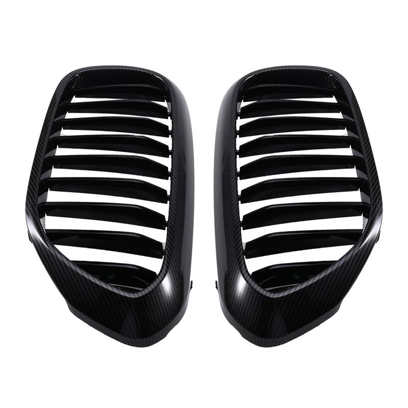 AB61-Front Grille Grills For BMW Car Kidney Grill For G30 G31 530I 540I 5-Series 2017-20
