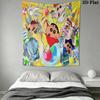 Adventure Playroom Tapestry Fashion Print Background Cloth Soft Homestay Soft Decoration Tapestry Wall Decoration