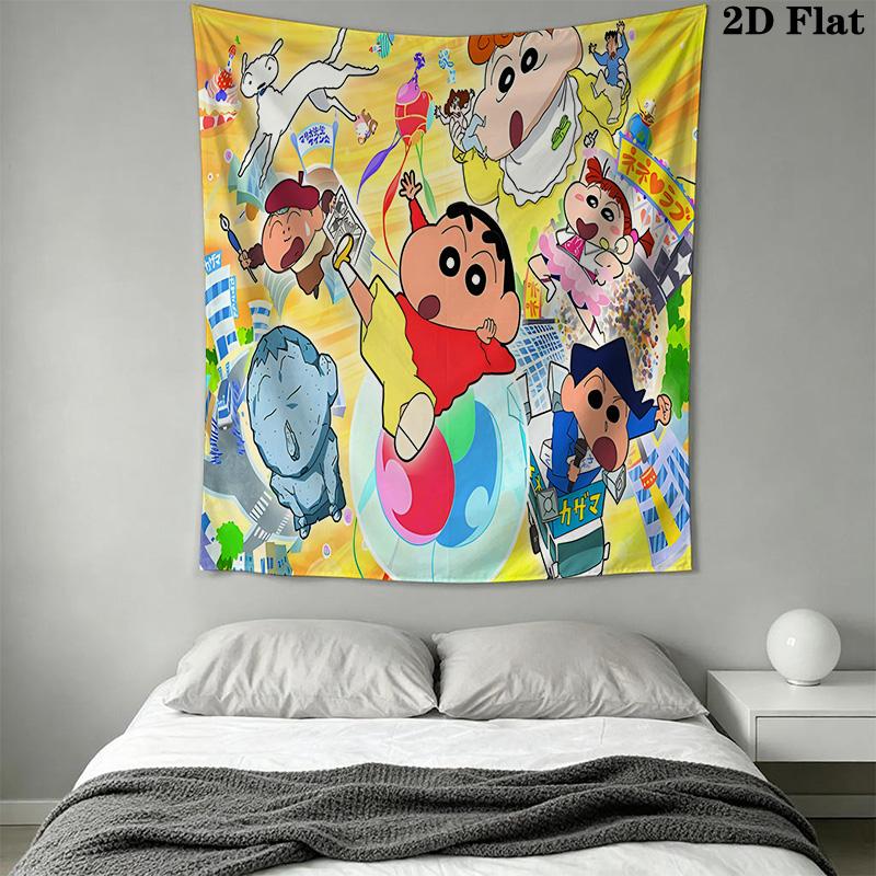 Adventure Playroom Tapestry Fashion Print Background Cloth Soft Homestay Soft Decoration Tapestry Wall Decoration