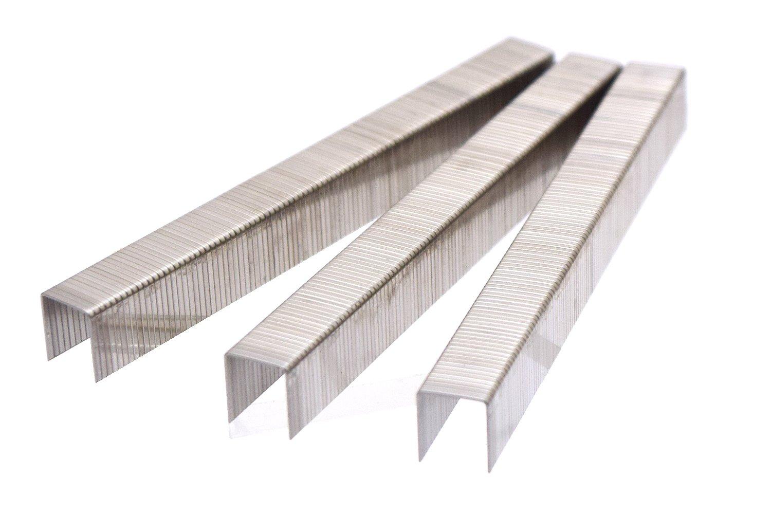 

Max stainless staples shoulder width 10mm length 13mm 5000 pieces 1013JS