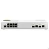 Commutateur - QNAP - QSW-M2108-2C - 8 Ports 2,5 Gbps - Géré L2 - 80 Gbit/s