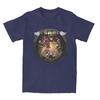 The Binding Of Isaac T-Shirt Video Game Novelty T-Shirts Short Sleeve Street Style Tops Pure Cotton O-Neck 4XL 5XL 6XL Top Tees