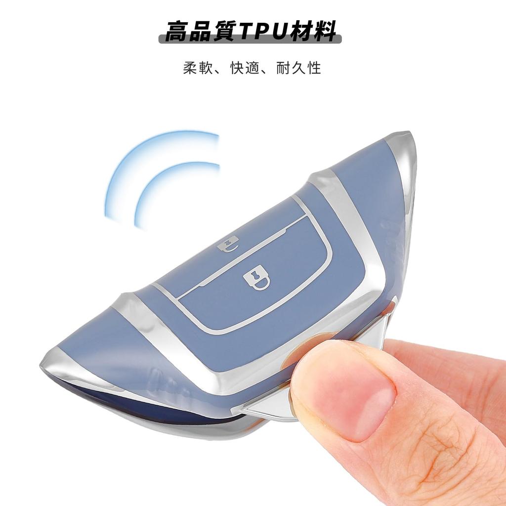 [OFFCURVE] Toyota/Toyota Exclusive Key Case TPU Material Car Keyboard 2