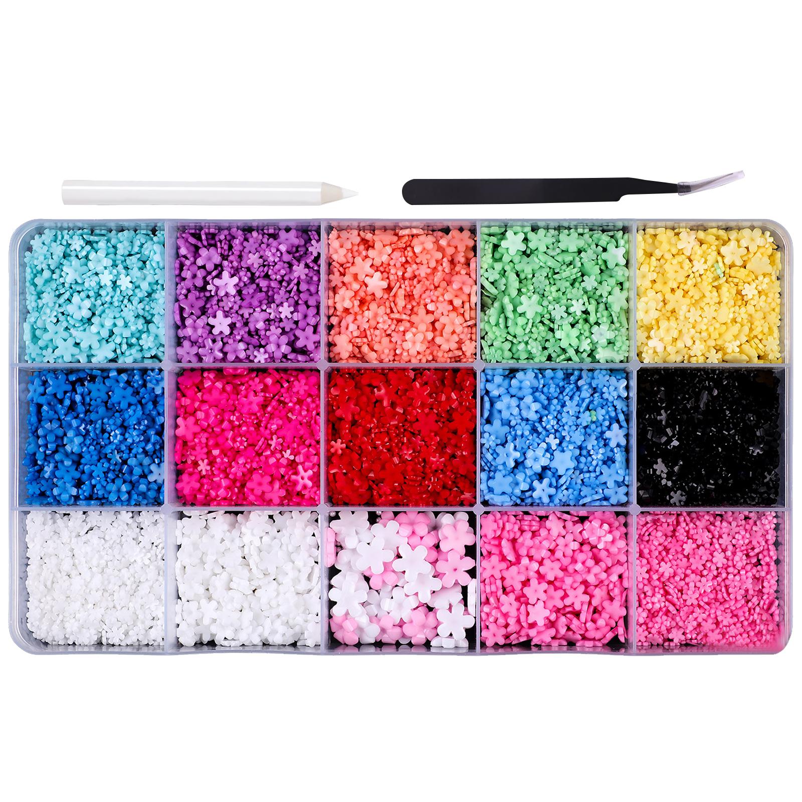 

3D Банты для ногтей, жемчужные бусины, цветочные подвески, розовые, белые банты, украшения для ногтей, украшения для акриловых ногтей K