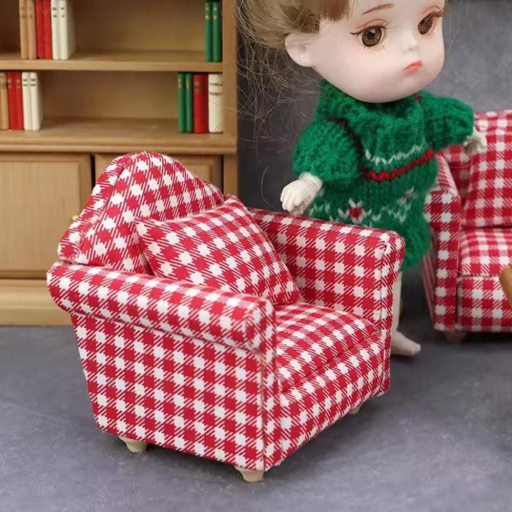 8*6.5*7.5cm Simulation Dollhouse Furniture Toys  Children Toys Gift
