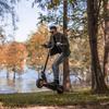 JOYOR S5Pro ABE-certifierad Elsparkcykel 10-tums Hjul 48V 26Ah Batteri 500W Motor Elsparkcykel För Vuxna Maxhastighet 20KM/H Elsparkcykel För Pendling