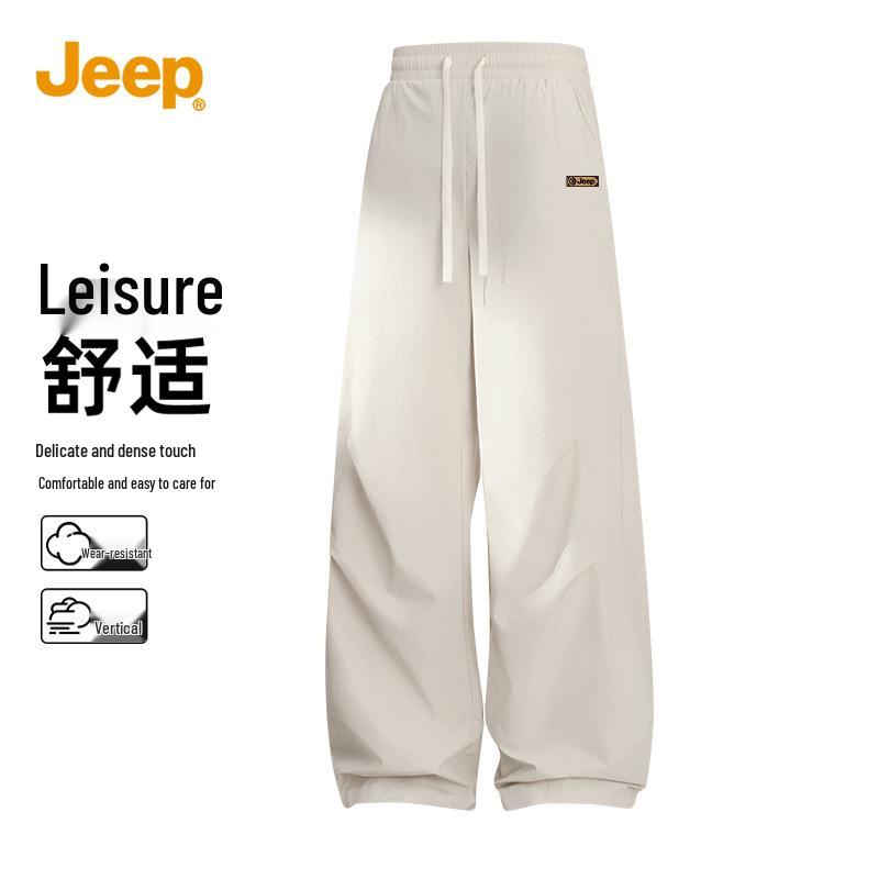 JEEP Men s Summer Quick-Dry Casual Parachute Pants M