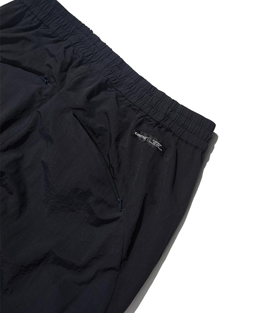 CRITIC Slash Shell Pants Black