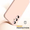 Coque de Protection - BOOLING - Samsung Galaxy A17 4G/5G - Silicone Souple Doux Anti-Rayures - Rose