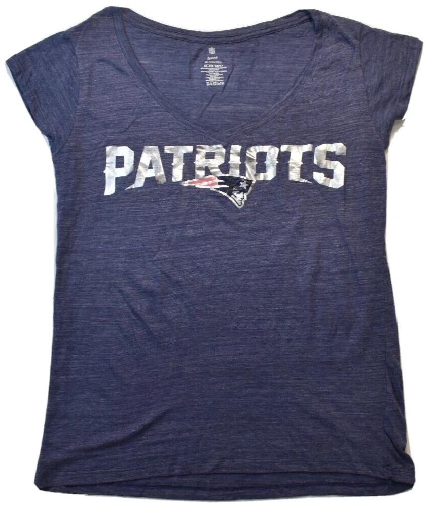 

Одежда для подростков NFL Юниоры Футболка New England Patriots Футбол Новый S, M, L, XL S