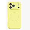 Liquid Silicone Phone Case for Magsafe Mag Safe Iphone 17 Air 16 Pro Max 15 Plus 14 13 12 Pro 17Pro 16Pro 15Pro Magnetic Protective Black Phone Cover
