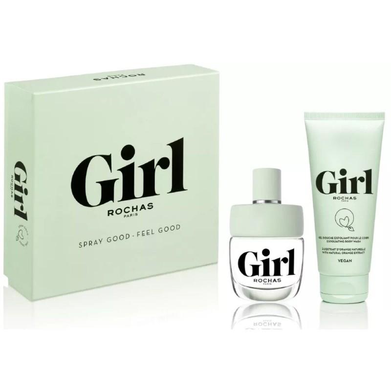 Rochas-Set de Perfume Mujer Rochas Girl EDT 2 Piezas