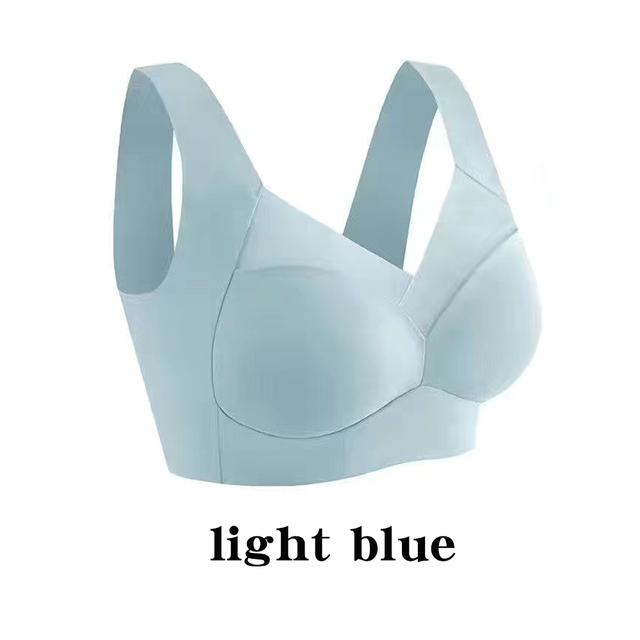 Sexy Top Seamless Bra Plus Size Backless Bras Push Up Women Wireless Bralette Woman Underwear Sports Unwired Bra Without Frame