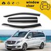 Rain Deflectors for 2015 Mercedes-Benz V250: Door Guards, Window Shields, and Eyebrows for Decoration