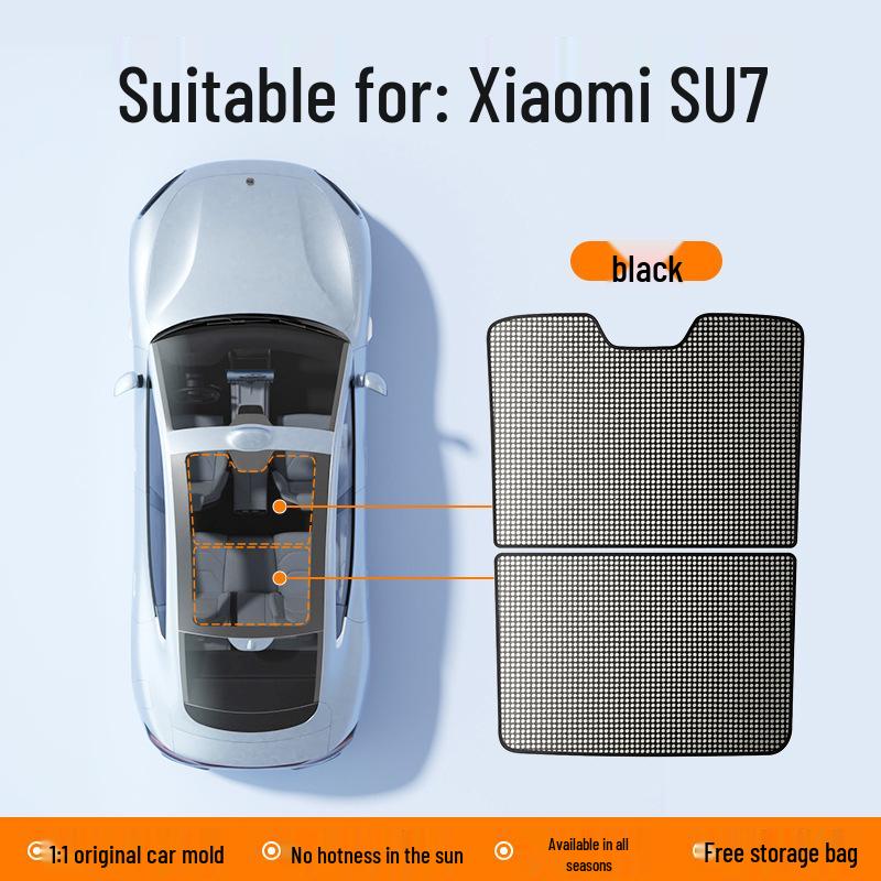 2025 Sunroof Sunshade for Xiaomi SU7/YU7 - Heat Insulation & Sun Protection