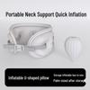 HEZHENG Wireless Pulse Neck Massager HZ-A2 CN plug (adapter included)
