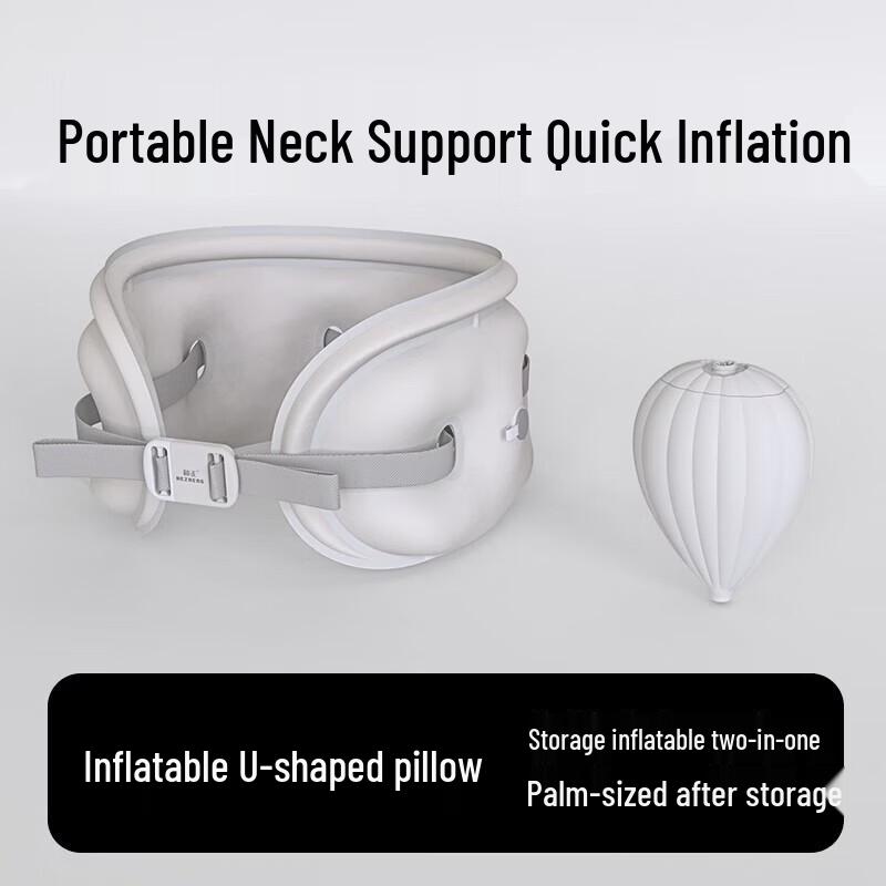 HEZHENG Wireless Pulse Neck Massager HZ-A2 CN plug (adapter included)