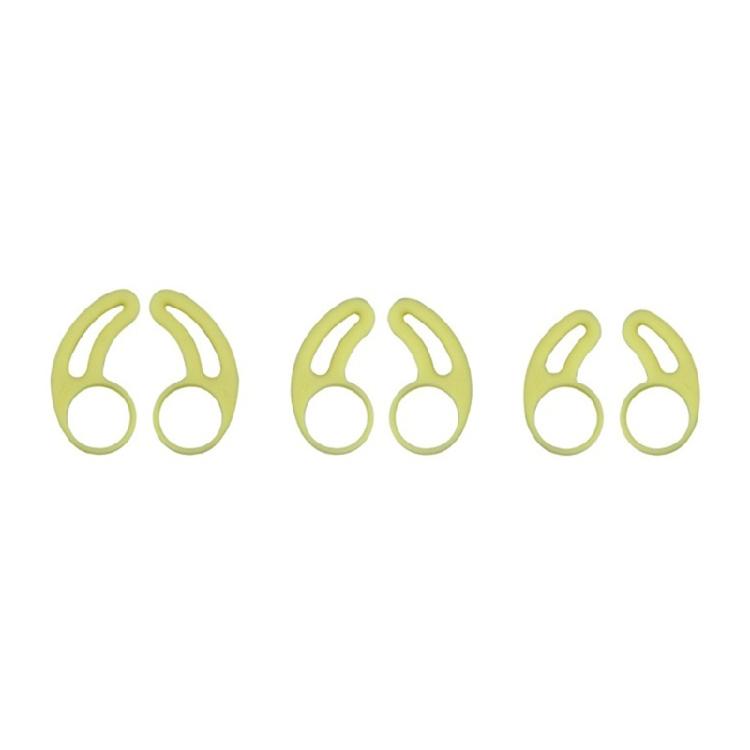 

Silicone Earbuds Wingtips Ear Hooks Compatible for Bluetooth-compatible Headphone For Comfortable And Stable Wear жовтий