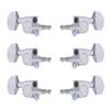 6Pcs Sealed Guitar Tunings Key Machine Head String Tuners Replacement  3L3R Guitar String Tunings Peg Guitar Accessory