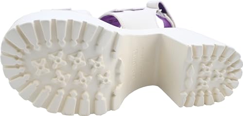 [Yosuke] Platform Belted Sandals