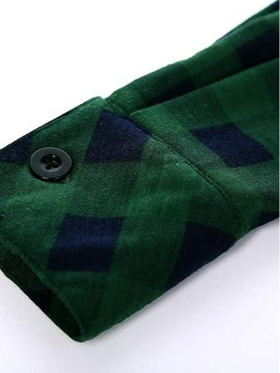 Top Rimodellante a Maniche Lunghe a Quadri Retrò da Donna Autunno/Inverno 2026