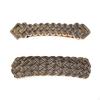 2x Barrettes Metal Convex Large Hair Clip Clamp Hairpin