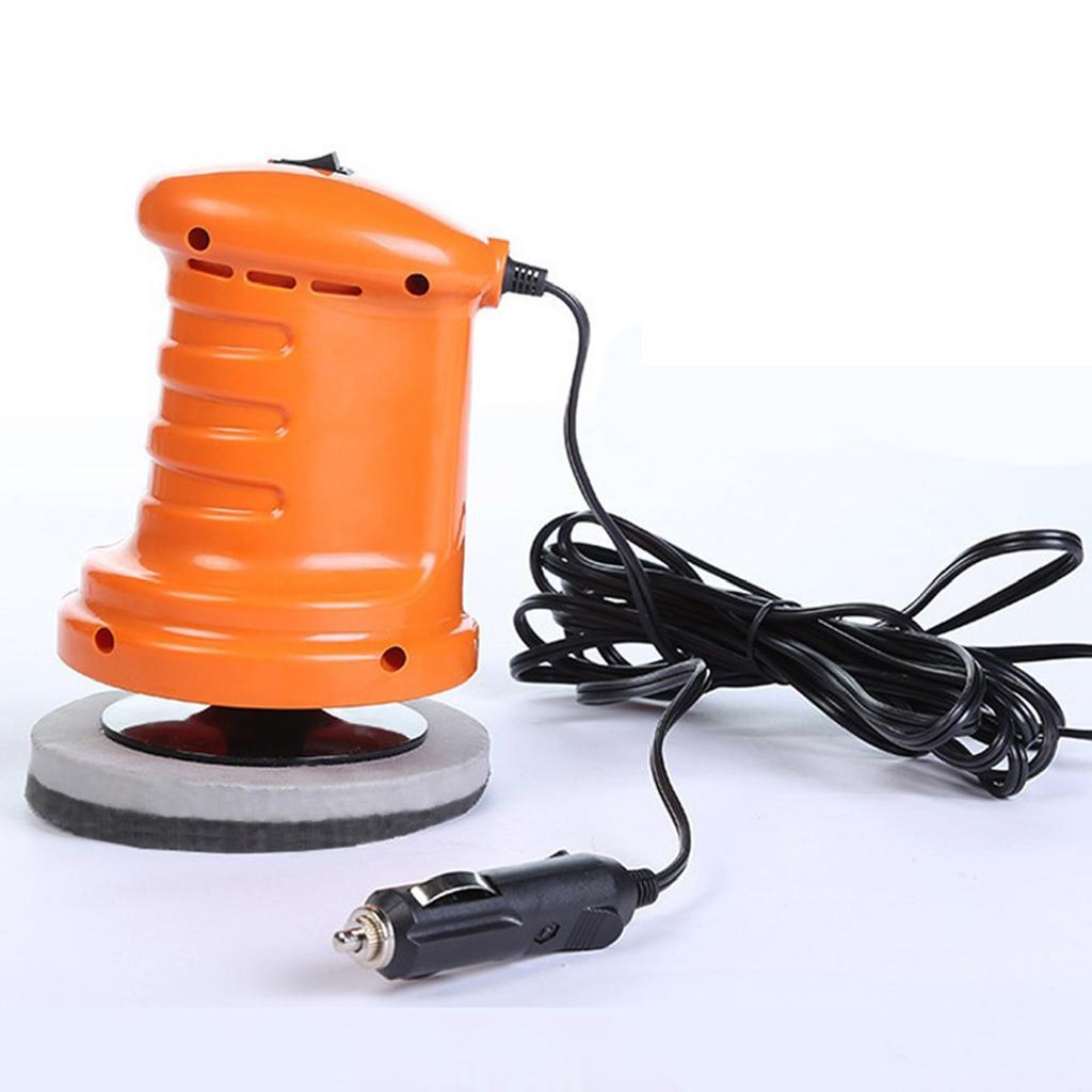   Car Waxing Machine 12V High Efficiency Polishing Detailing Scratch Remover Machine Electric Portable Car Waxer