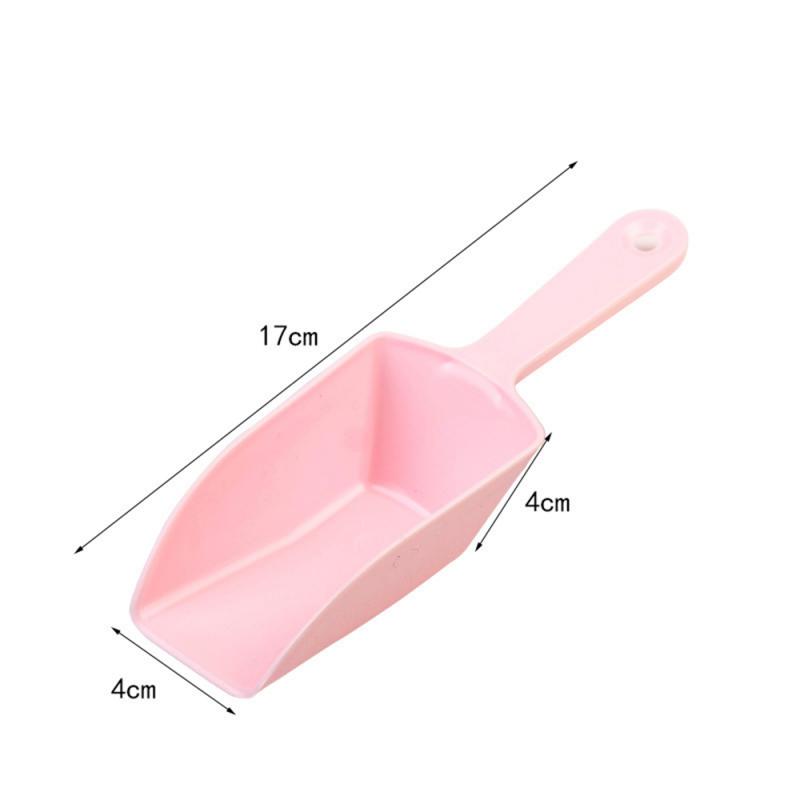 Rice Shovel Space Saving Suspension Design 17 * 4 * 4cm Shovel Plastic Multi-purpose Shovel Smooth Handle Easy To Clean