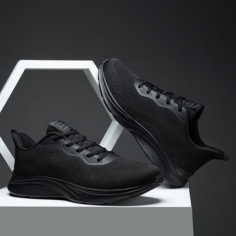 Men's Casual Shoes Versatile Comfortable Soft Soled Running Lightweight Breathable Sports Shoes