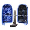 Key Shell for Jeep, Chrysler, Dodge, Hellcat, SRT, Challenger, Grand Cherokee